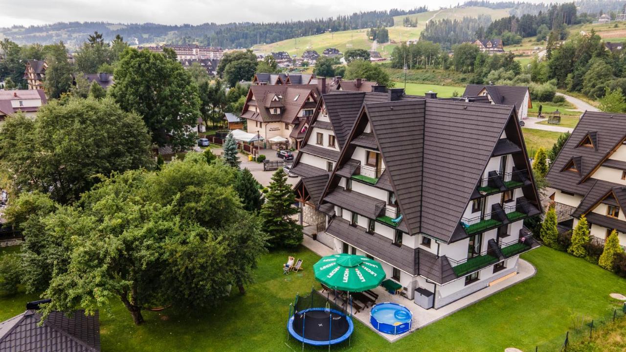Dom Wypoczynkowy Zak Białka Tatrzańska Exterior foto
