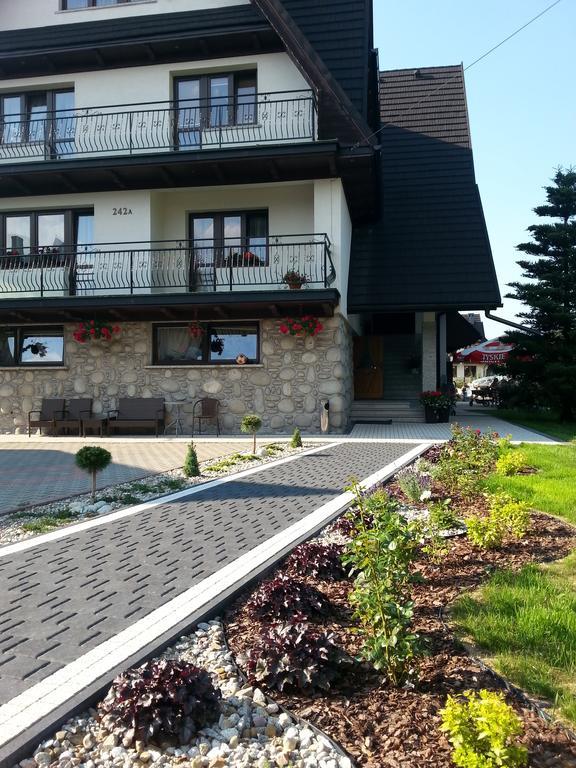 Dom Wypoczynkowy Zak Białka Tatrzańska Exterior foto