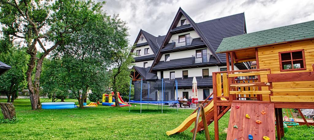 Dom Wypoczynkowy Zak Białka Tatrzańska Exterior foto