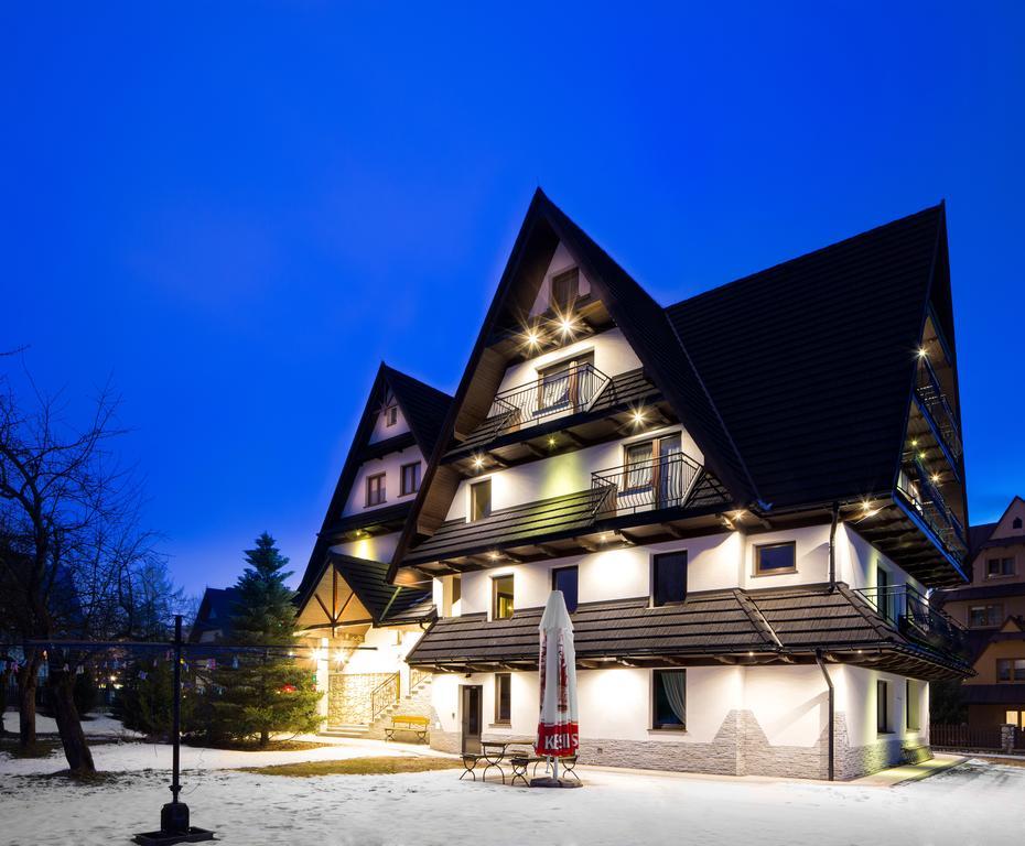 Dom Wypoczynkowy Zak Białka Tatrzańska Exterior foto