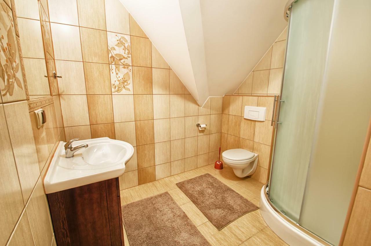 Dom Wypoczynkowy Zak Białka Tatrzańska Exterior foto
